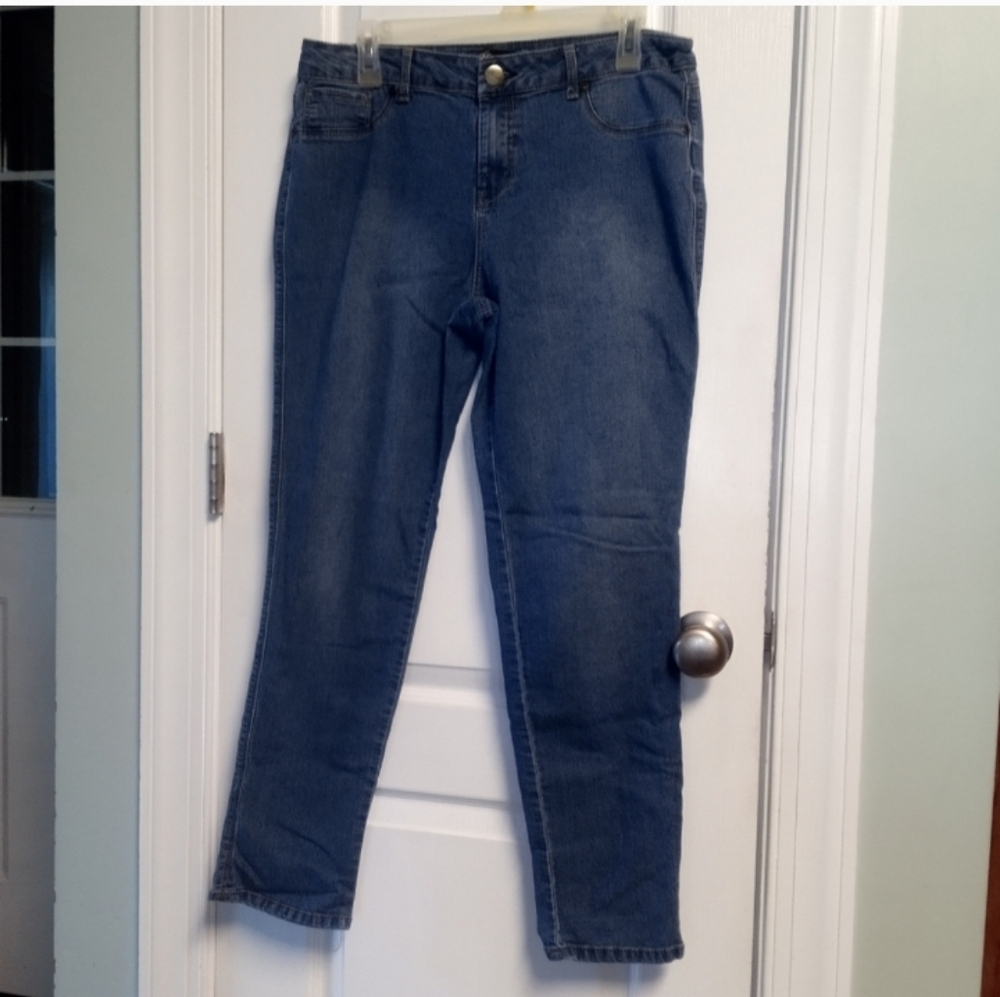 AG Classic Blue Women's  Jeans 14 Medium Wash Casual Cowgirl Rodeo Western